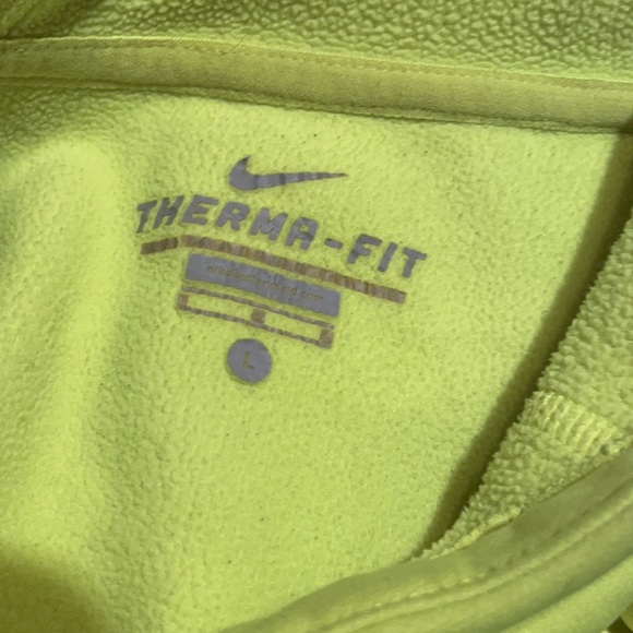 Neon yellow sweatshirt - Picture 3 of 3